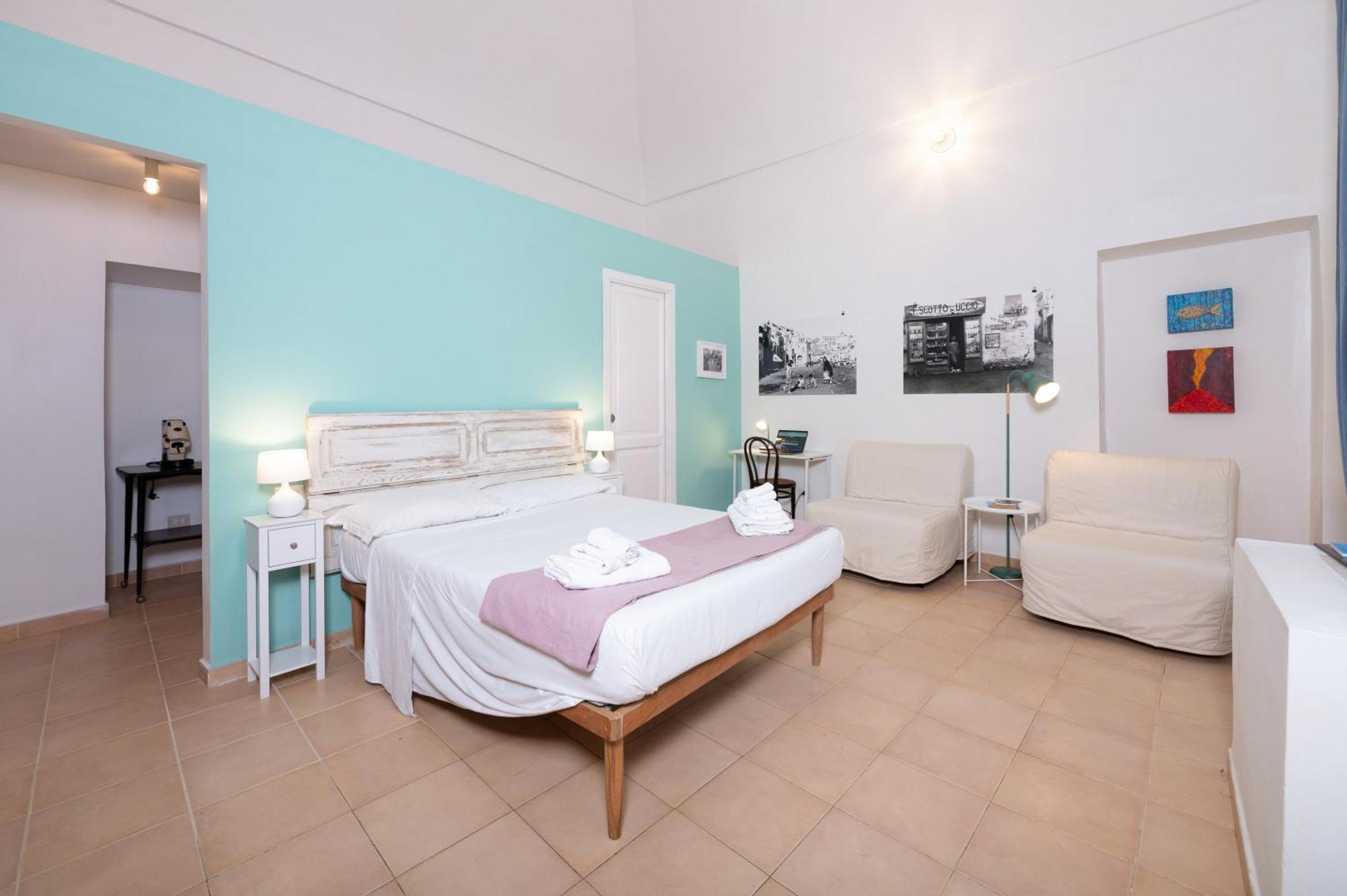 Palazzo Attila - Gioia Apartments Procida Exterior photo
